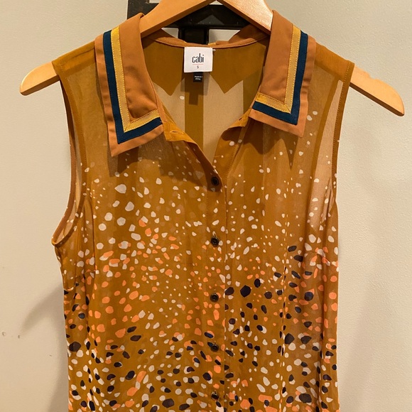 Sleeveless small cabi blouse - Picture 3 of 7